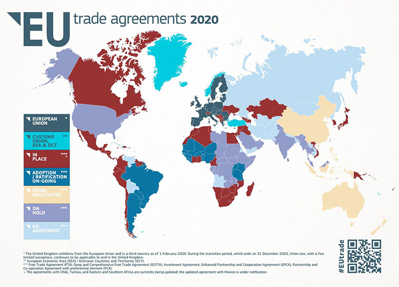 EU Trade Agreements 2020 EU Trade Agreements 2020